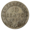 1917C Newfoundland 10-cents Fine (F12)