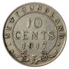 1917C Newfoundland 10-cents F-VF (F15)