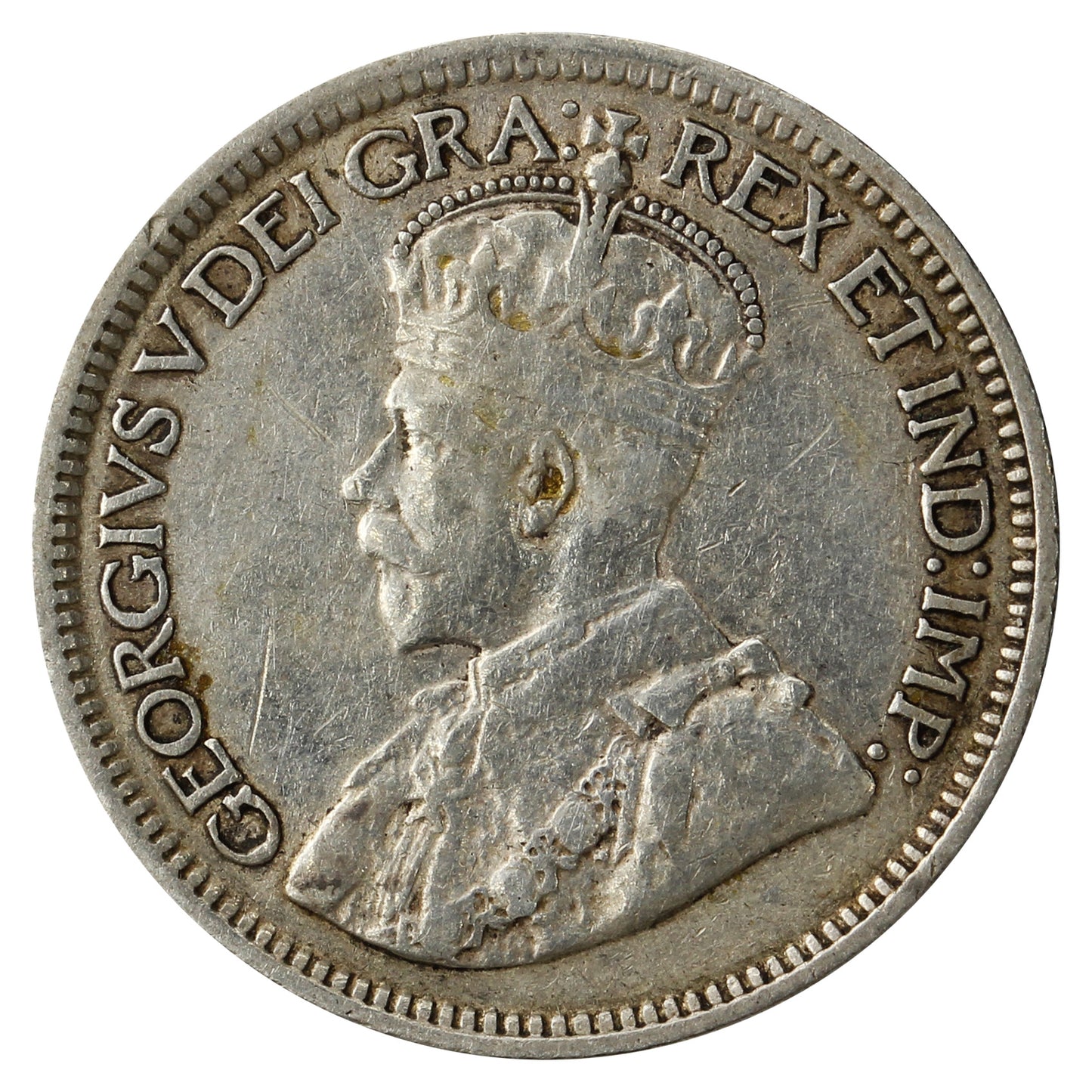 1917C Newfoundland 10-cents F-VF (F15)
