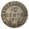 1917C Newfoundland 10-cents VG-F (VG10)