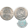 1919C Newfoundland 10-cents EF-AU (EF45) $
