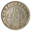 1919C Newfoundland 10-cents F-VF (F15)