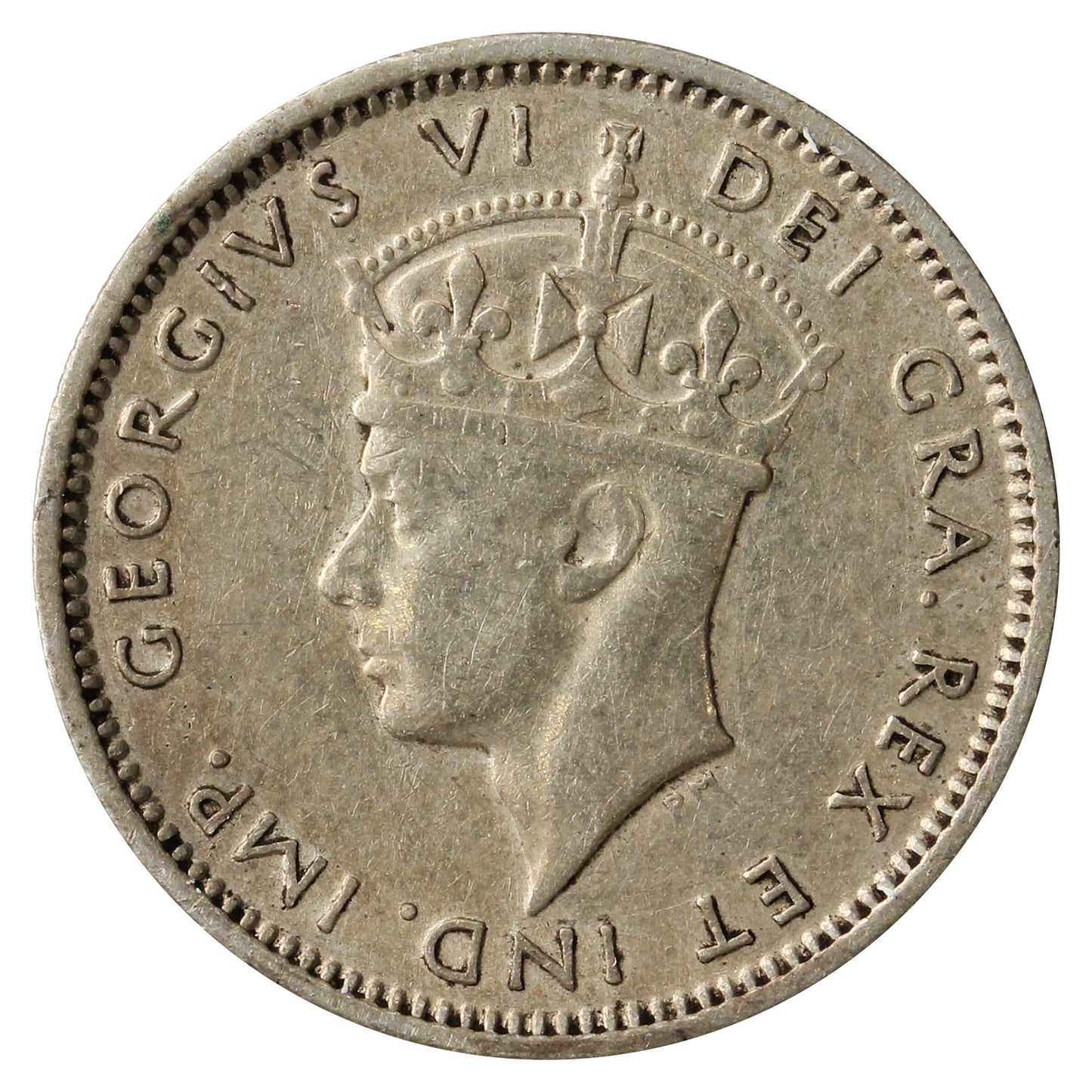 1938 Newfoundland 10-cents F-VF (F15)
