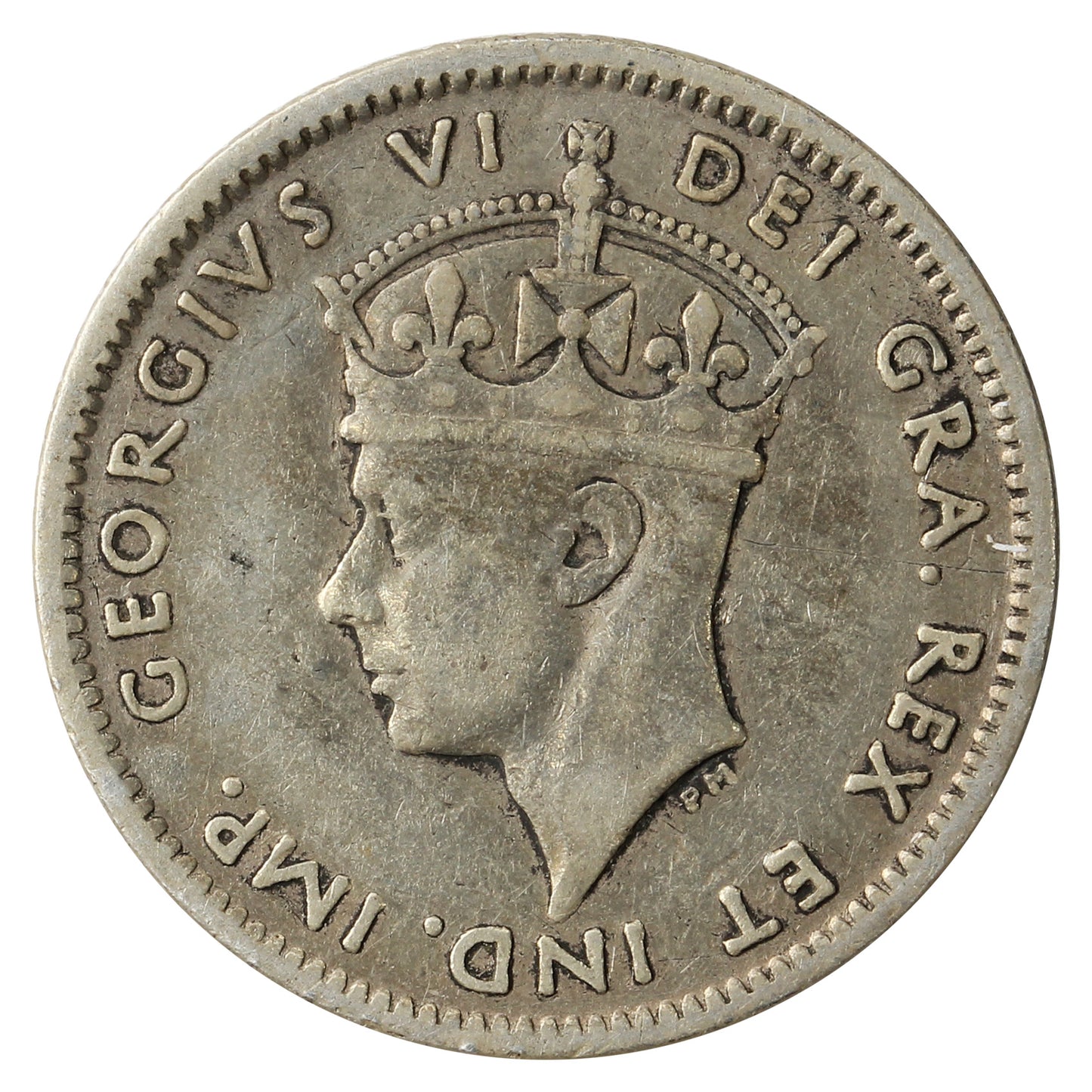 1940 Newfoundland 10-cents Fine (F12)