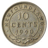 1940 Newfoundland 10-cents VF-EF (VF30)