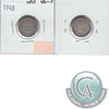 1940 Newfoundland 10-cents VG-F (VG10)