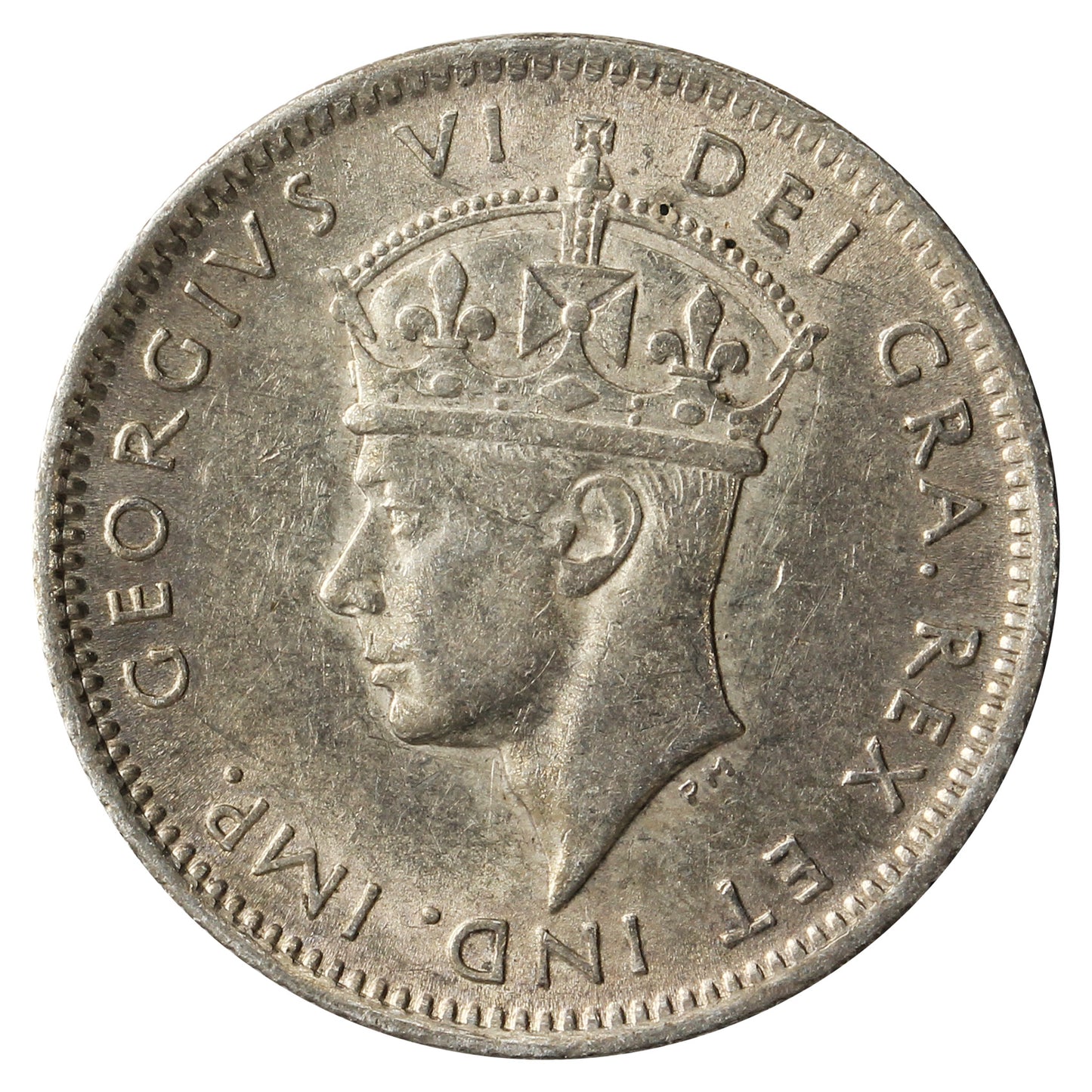1941C Newfoundland 10-cents Almost Uncirculated (AU-50)