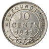 1941C Newfoundland 10-cents Extra Fine (EF-40)
