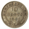 1941C Newfoundland 10-cents Fine (F12)