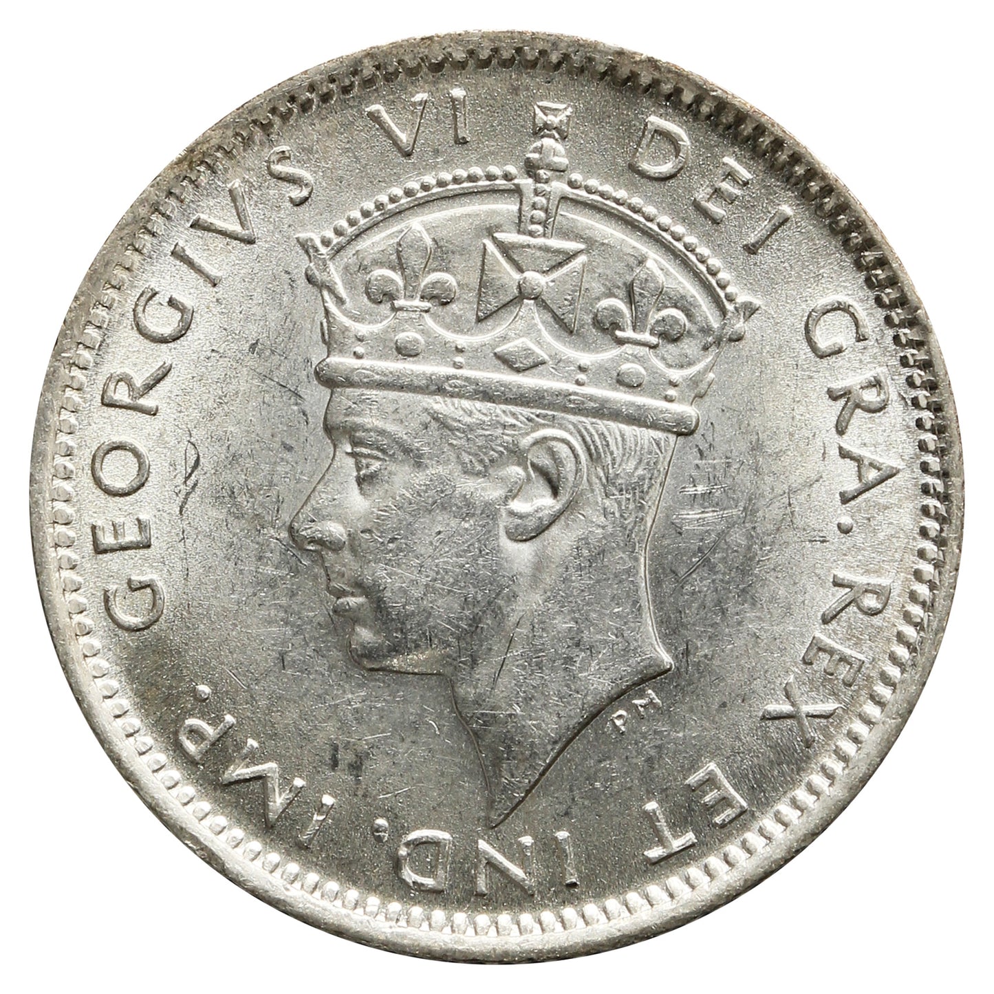 1941C Newfoundland 10-cents Uncirculated (MS-60) $