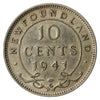 1941C Newfoundland 10-cents Very Fine (VF20)