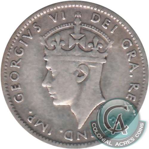 1941C Newfoundland 10-cents VG-F (VG10)