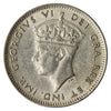 1942C Newfoundland 10-cents Almost Uncirculated (AU-50)