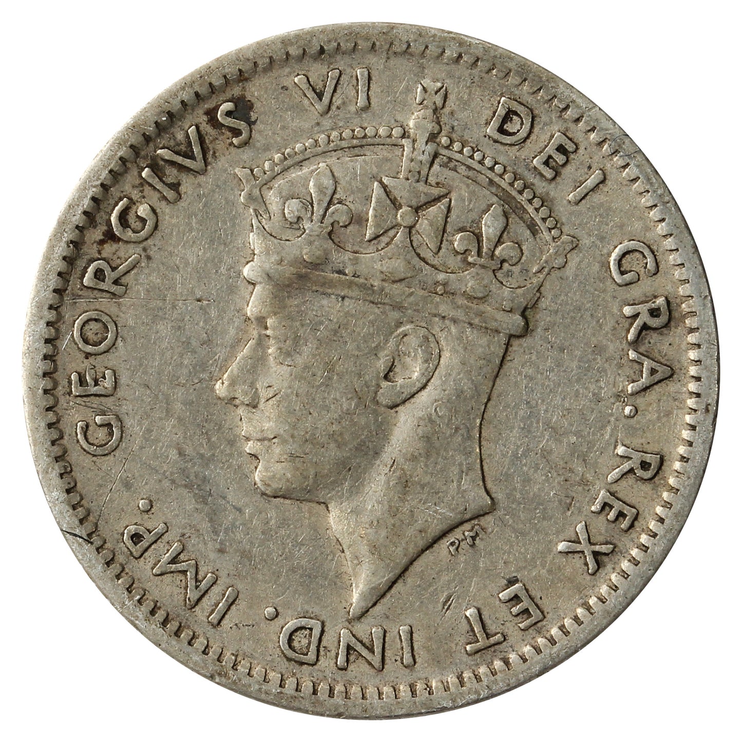 1942C Newfoundland 10-cents F-VF (F15)