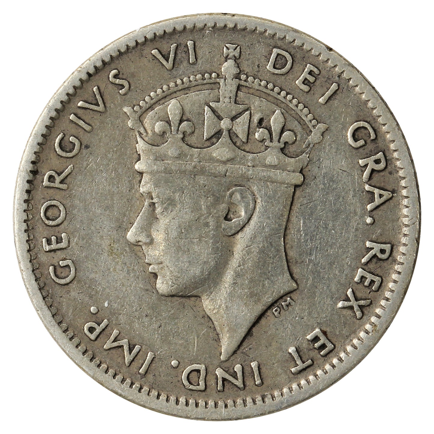 1943C Newfoundland 10-cents Fine (F12)