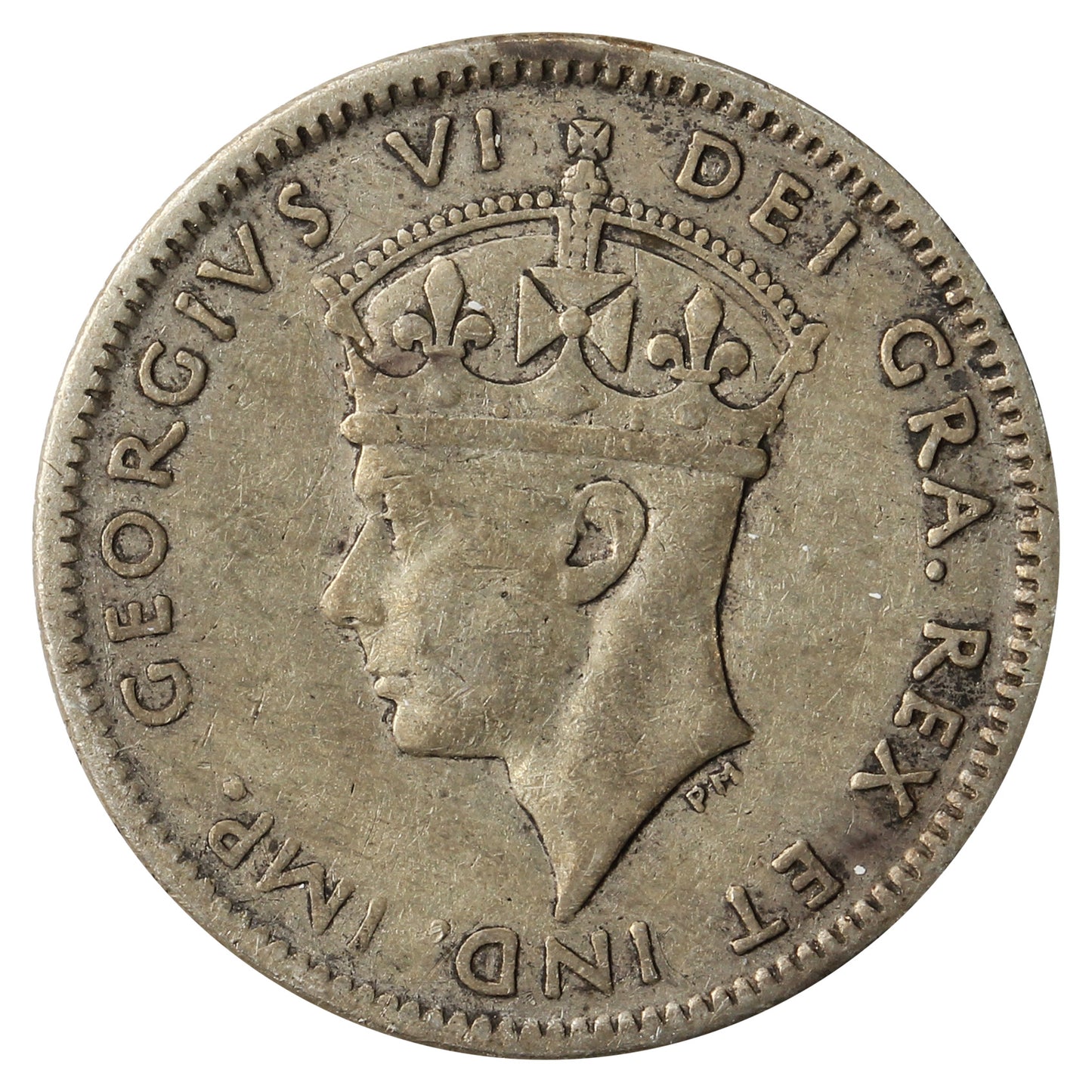 1943C Newfoundland 10-cents F-VF (F15)