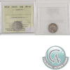 1943C Newfoundland 10-cents ICCS Certified MS63