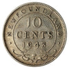 1943C Newfoundland 10-cents Very Fine (VF20)