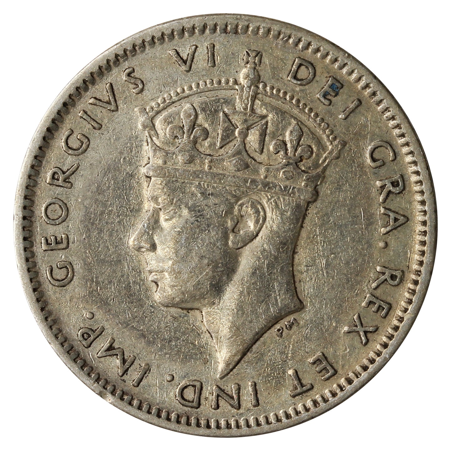 1943C Newfoundland 10-cents Very Fine (VF20)