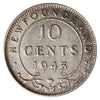 1943C Newfoundland 10-cents VF-EF (VF30)
