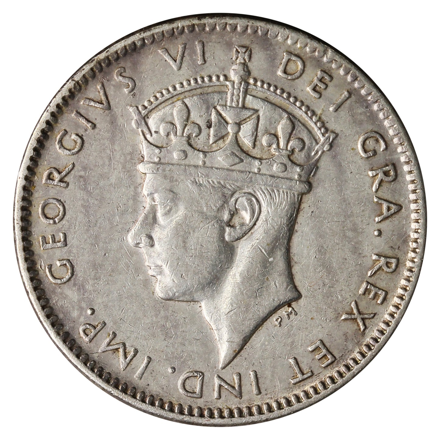 1943C Newfoundland 10-cents VF-EF (VF30)