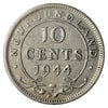 1944C Newfoundland 10-cents F-VF (F15)