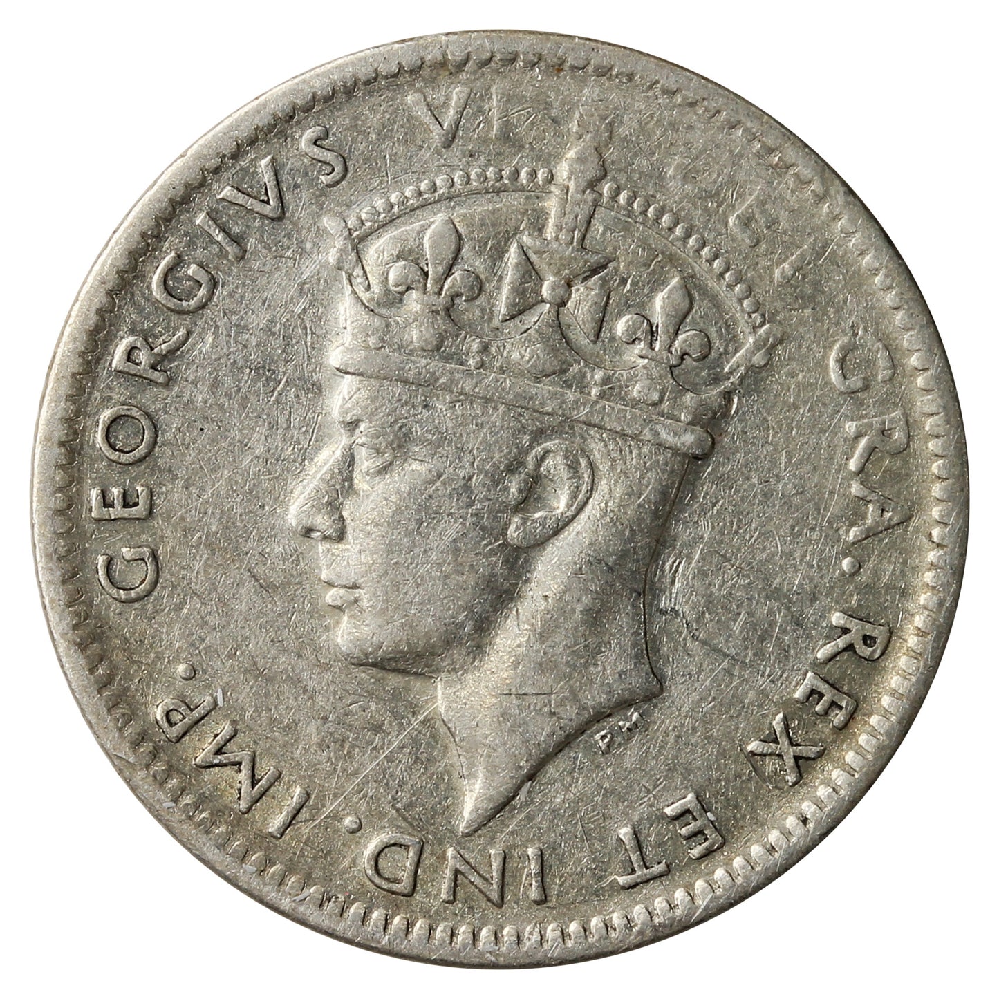 1944C Newfoundland 10-cents F-VF (F15)