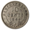 1944C Newfoundland 10-cents Very Fine (VF-20)