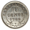 1944C Newfoundland 10-cents VF-EF (VF30)