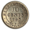 1945C Newfoundland 10-cents Extra Fine (EF40)
