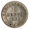 1945C Newfoundland 10-cents Fine (F12)