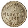 1945C Newfoundland 10-cents F-VF (F15)