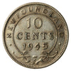 1945C Newfoundland 10-cents Very Fine (VF20)