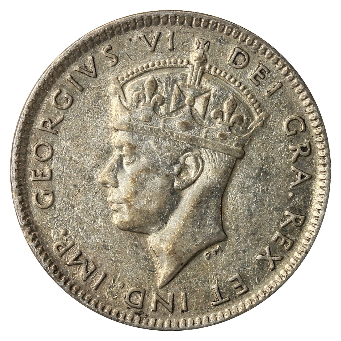 1945C Newfoundland 10-cents VF-EF (VF30)