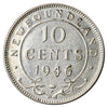 1946C Newfoundland 10-cents Extra Fine (EF40)
