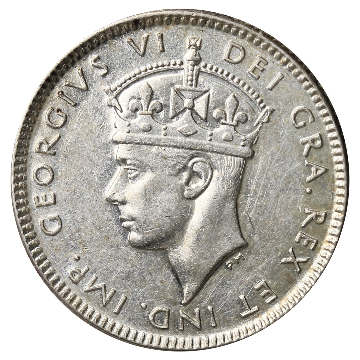 1946C Newfoundland 10-cents Extra Fine (EF40)