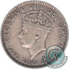 1946C Newfoundland 10-cents Fine (F12)