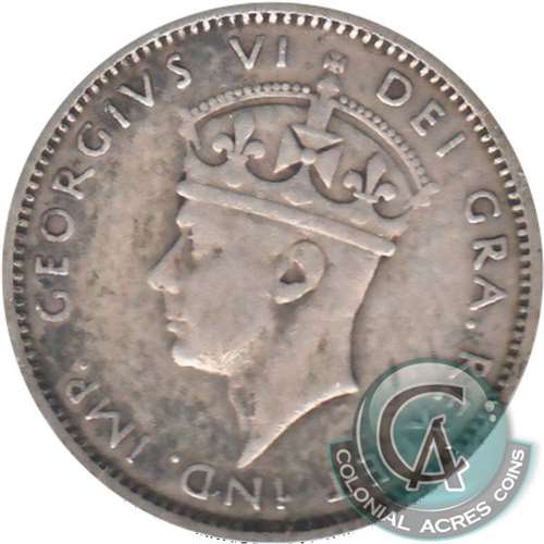 1946C Newfoundland 10-cents F-VF (F15)