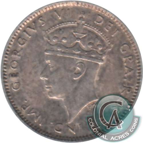 1946C Newfoundland 10-cents VF-EF (VF30)
