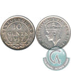 1947C Newfoundland 10-cents VF-EF (VF30)