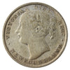 1865 Newfoundland 20-cents Fine (F12)