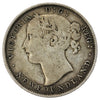 1870 Newfoundland 20-cents Fine (F12) $