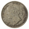 1872H Newfoundland 20-cents Fine (F12)