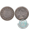 1876H Newfoundland 20-cents Very Fine (VF20) $