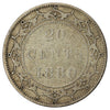 1880 Newfoundland 20-cents Fine (F12) $