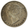 1880 Newfoundland 20-cents Fine (F12) $