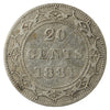 1881 Newfoundland 20-cents VG-F (VG10)