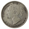 1882H Newfoundland 20-cents Fine (F12)