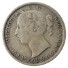 1882H Newfoundland 20-cents Very Good (VG8)
