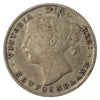 1885 Newfoundland 20-cents Fine (F-12)